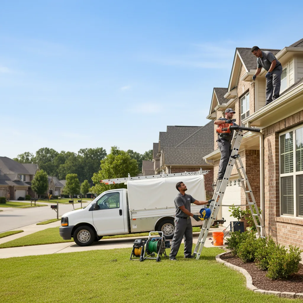 Home Gutter Service in Colby, KS near me
